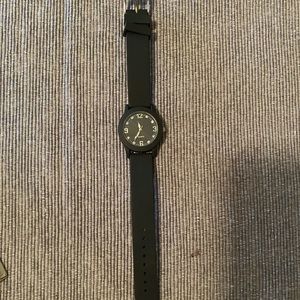NWOT Black Accutime Silicone Watch